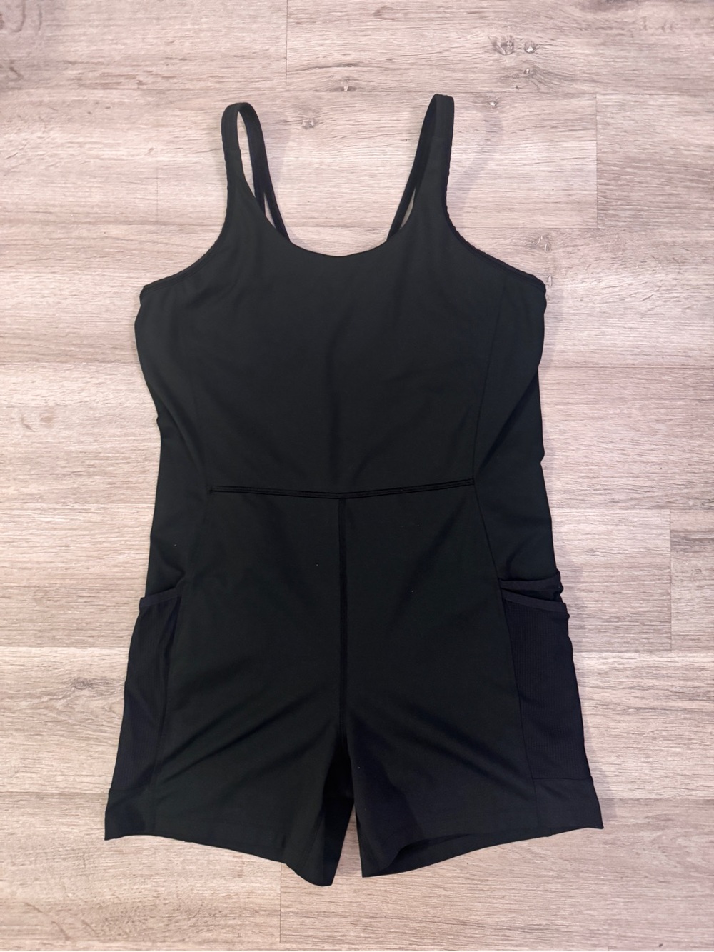 Mountain Hardwear Black Yuba Trail Onesie